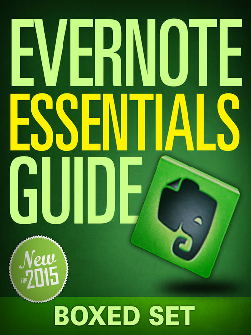 Title details for Evernote Essentials Guide by Speedy Publishing - Wait list